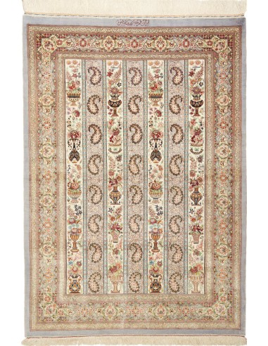 Tappeto Ghom Silk Persia cm.106x153