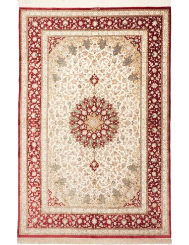 Tappeto Ghom Silk Persia cm.154x233