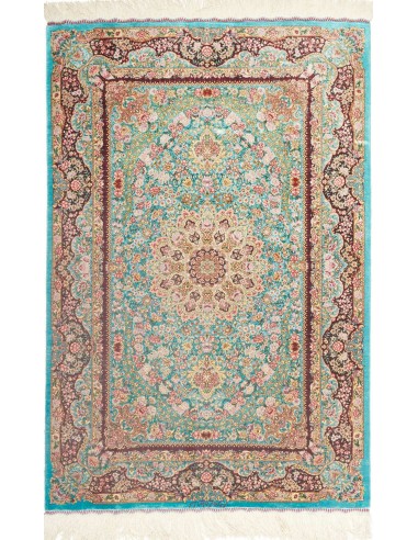 Tappeto Ghom Silk Persia cm.80x120