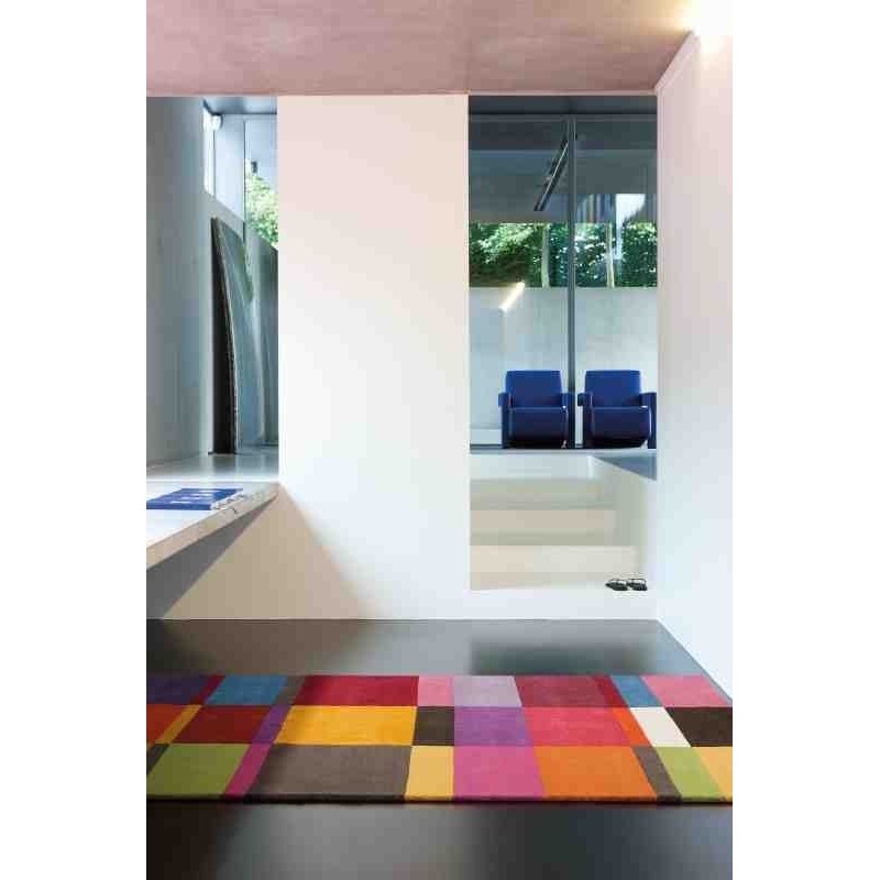 tappeto moderno geometrico LOVE Ligne Pure 181 003 990