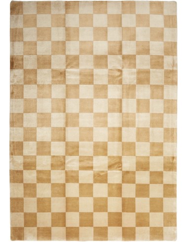 Tappeto Chess Gold Nepal cm.218x323