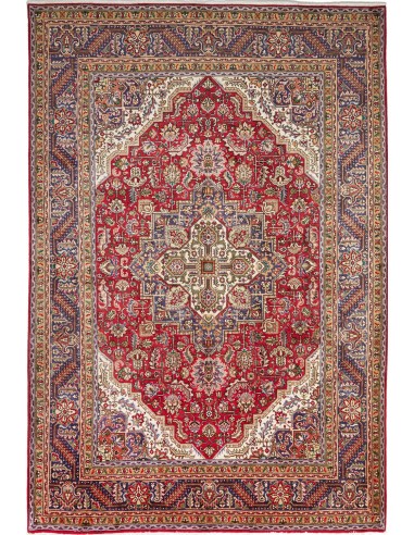 Tappeto Tabriz Persia cm.198x292