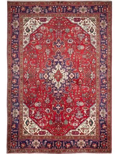 Tappeto Tabriz Persia cm.198x287