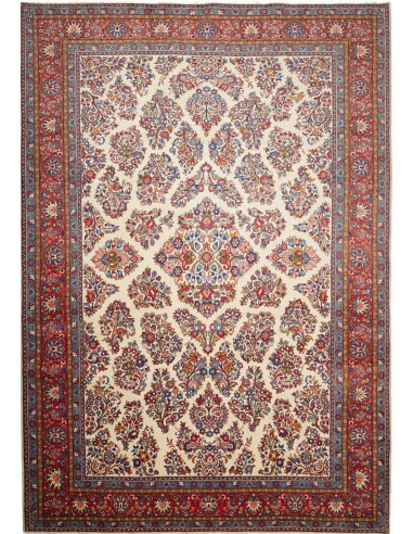Tappeto Sarough Persia cm.243x350