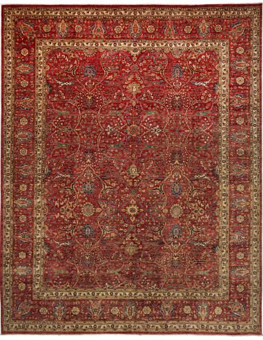 Aryana Fine Pakistan marrone sella e nero 277x356