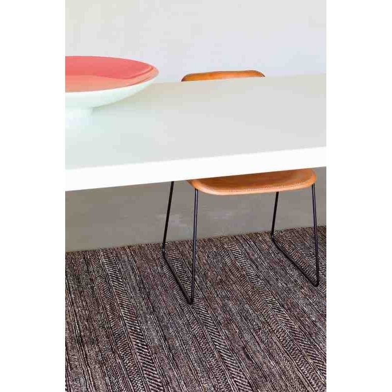Carpet moderno tinta unita REFLECT Ligne Pure 200 001 600 