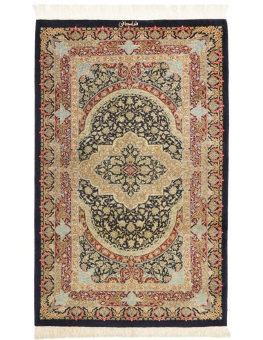 Tappeto Ghom Silk Persia cm.80x118