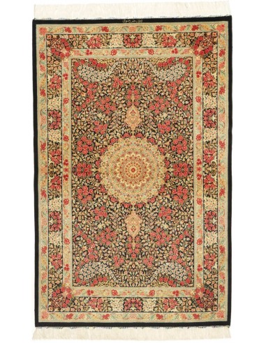 Tappeto Ghom Silk Persia cm.95x151