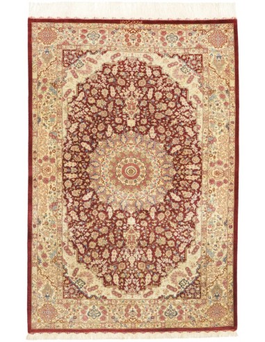 Tappeto Ghom Silk Persia cm.101x150