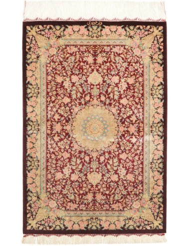 Tappeto Ghom Silk Persia cm.59x89