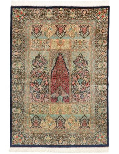 Tappeto Ghom Silk Persia cm.139x200