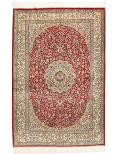 Tappeto Ghom Silk Persia cm.103x144