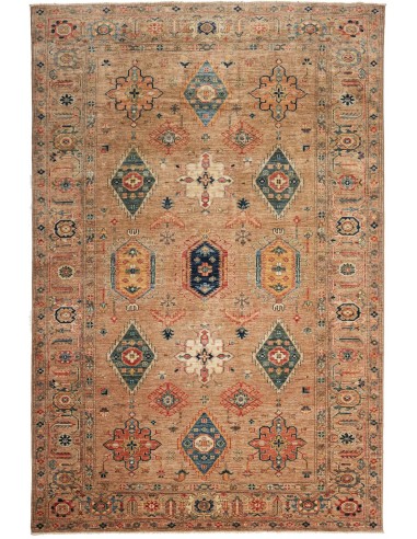 Tappeto Kazak Royal Pakistan cm.201x302