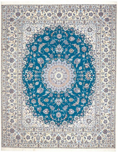 Tappeto Nain 6la Persia cm.209x261