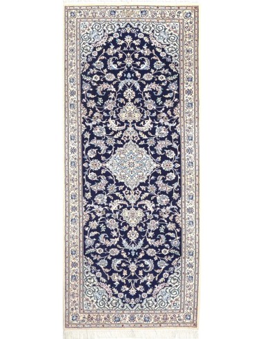 Tappeto Nain 6la Persia cm.77x209