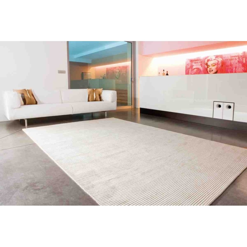 Carpet moderno tinta unita REFLECT Ligne Pure 111 001 100