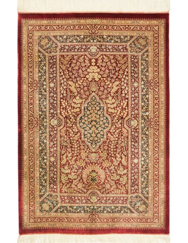Tappeto Ghom Silk Persia cm.80x117