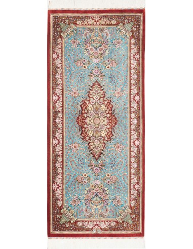 Tappeto Ghom Silk Persia cm.65x153
