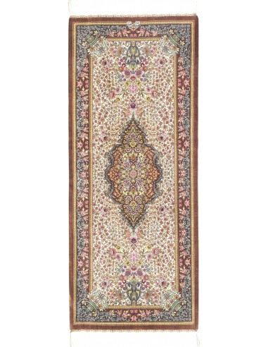 Tappeto Ghom Silk Persia cm.65x157