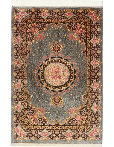 Tappeto Ghom Silk Persia cm.98x148