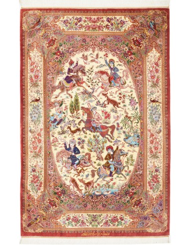 Tappeto Ghom Silk Persia cm.100x155