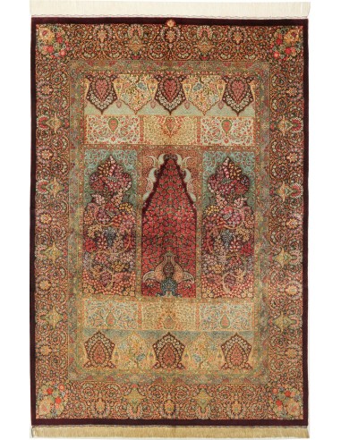 Tappeto Ghom Silk Persia cm.139x200