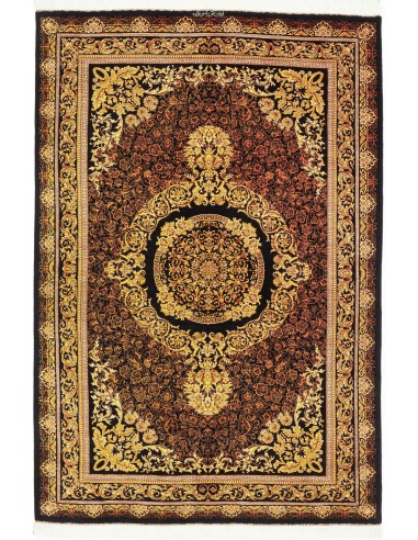 Tappeto Ghom Silk Persia cm.135x200