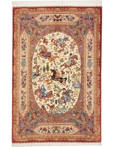 Tappeto Ghom Silk Persia cm.131x198