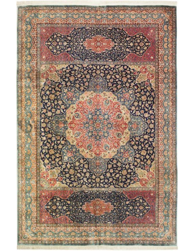 Tappeto Ghom Silk Persia cm.195x298