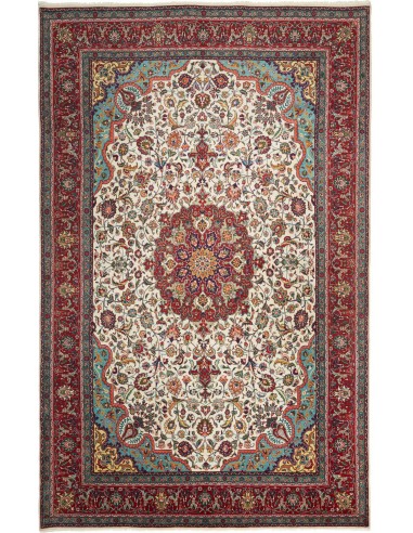 Tappeto Tabriz 40 Persia cm.190x303