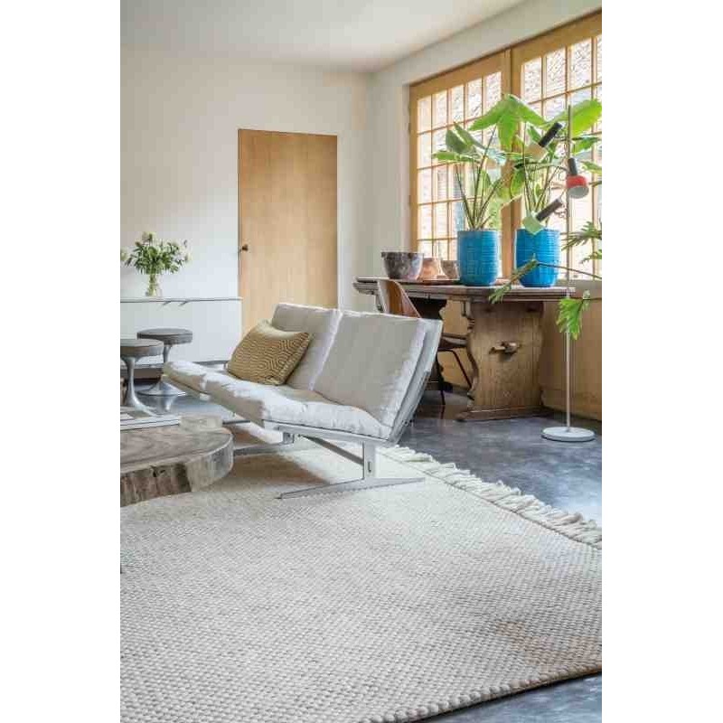 Carpet moderno tinta unita TRANSFORM Ligne Pure 232 001 110