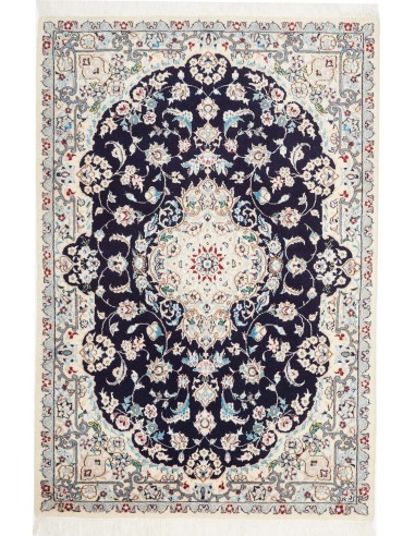 Tappeto Nain 6la Persia cm.81x120