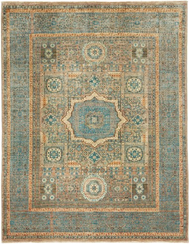 Tappeto Ziegler Mammalucchi Pakistan cm.147x190