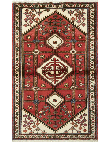 Hamadan Persia terra di siena e grano 107x176