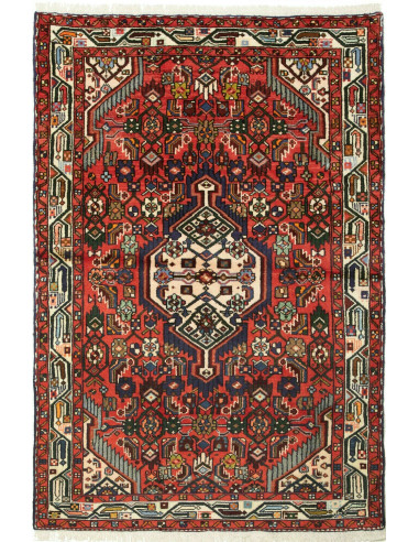 Hamadan Persia terra di siena e grano 97x150