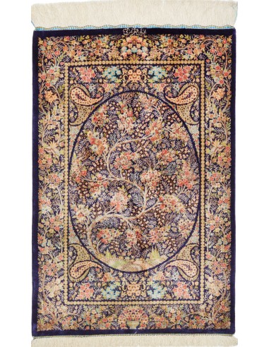 Tappeto Ghom Silk Persia cm.60x89