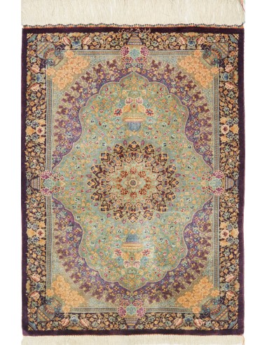 Tappeto Ghom Silk Persia cm.60x84
