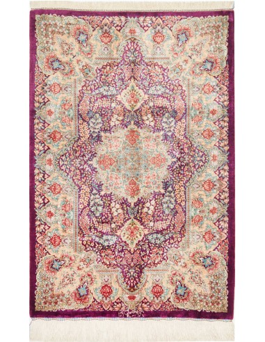 Tappeto Ghom Silk Persia cm.61x94