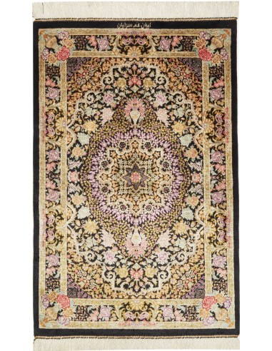 Tappeto Ghom Silk Persia cm.59x89