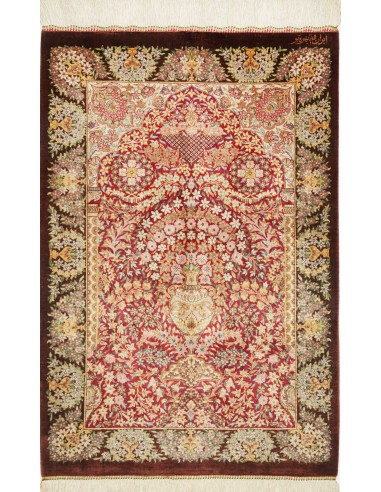 Tappeto Ghom Silk Persia cm.63x94