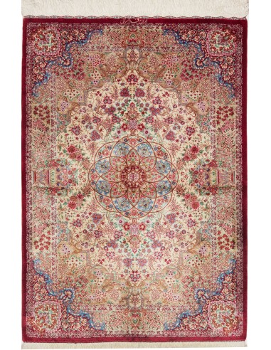 Tappeto Ghom Silk Persia cm.81x118