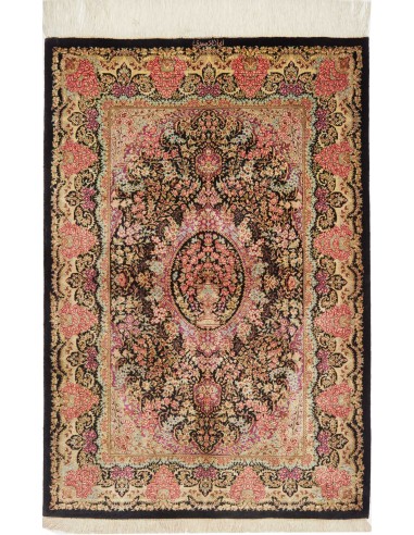 Tappeto Ghom Silk Persia cm.79x120