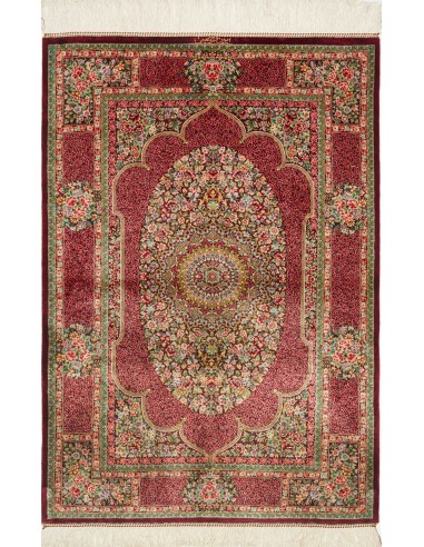 Tappeto Ghom Silk Persia cm.81x118