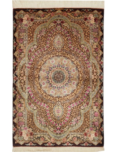 Tappeto Ghom Silk Persia cm.79x121
