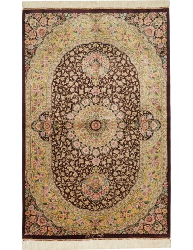 Tappeto Ghom Silk Persia cm.79x124