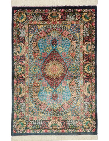 Tappeto Ghom Silk Persia cm.78x117