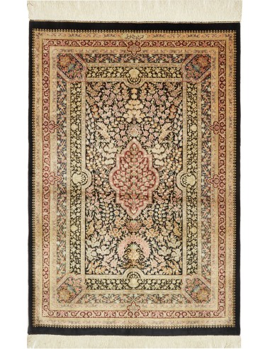 Tappeto Ghom Silk Persia cm.79x118