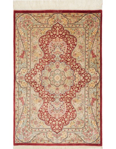 Tappeto Ghom Silk Persia cm.74x118