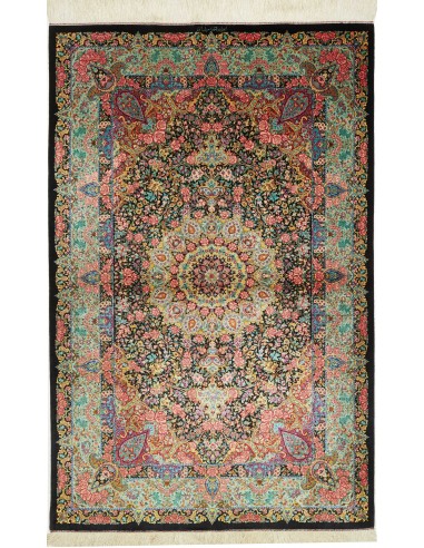 Tappeto Ghom Silk Persia cm.100x155