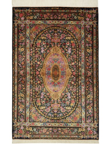 Tappeto Ghom Silk Persia cm.100x151